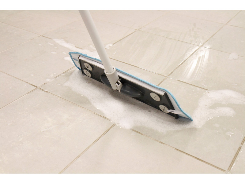 G.Funder Floor mop with telescopic handle and microfiber cloth
