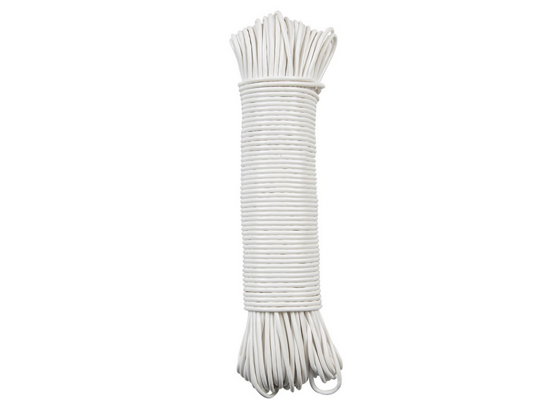 G.Funder Clothesline white plastic 3 mm 52 meters
