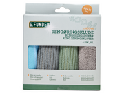 G.Funder Cleaning cloths 4-pack