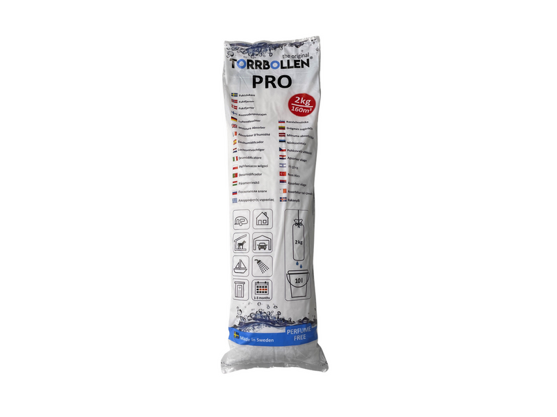 Torrbollen Dehumidifier Pro bag 2kg