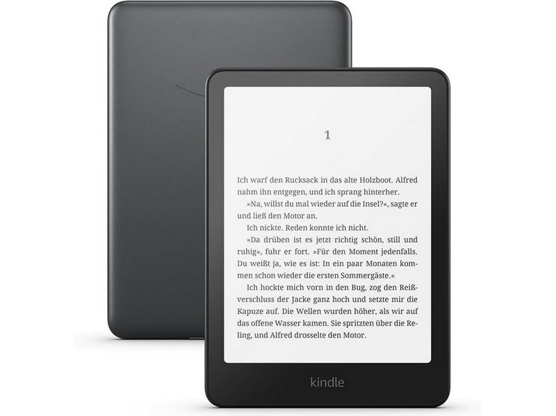 Amazon Kindle Paperwhite Signature Edition 32GB - Black
