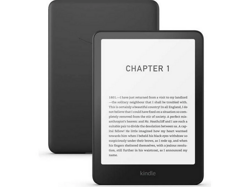 Amazon Kindle Paperwhite 16GB - Black (Ad-supported)