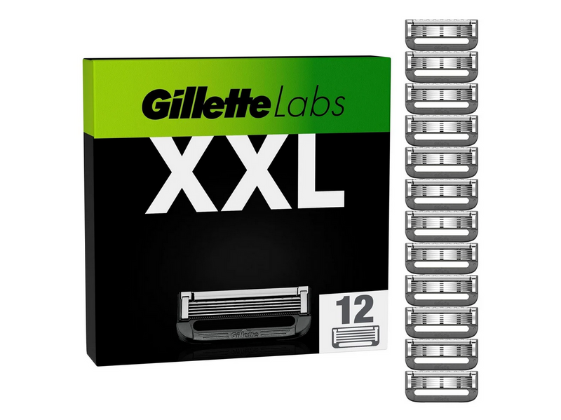 Gillette Labs XXL Razor Blades (12-Pack)
