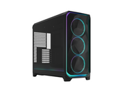 Fractal Design Meshify 3 XL Ambience Pro RGB Black - Gehäuse - Miditower - Schwarz