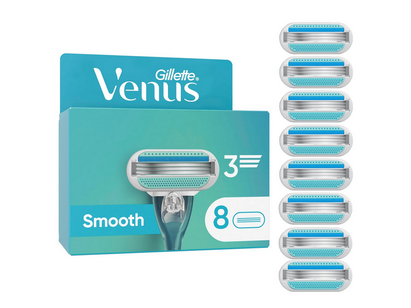 Gillette-Venus Smooth 8 pcs