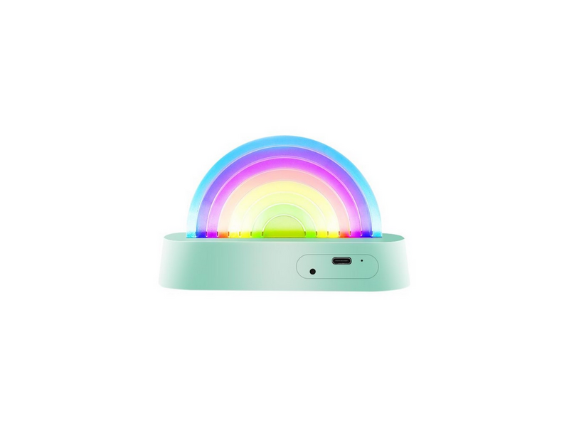 Lalarma Dancing Rainbow Lamp - Mint