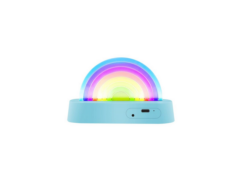 Lalarma Dancing Rainbow Lamp - Blue