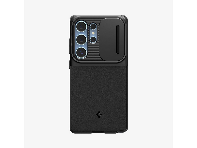 Spigen Optik Armor - black - Samsung Galaxy S25 Ultra