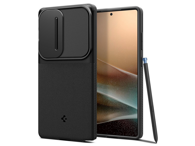 Spigen Optik Armor - black - Samsung Galaxy S25 Ultra