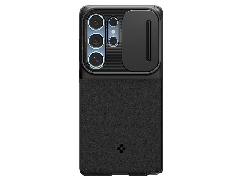 Spigen Optik Armor - black - Samsung Galaxy S25 Ultra