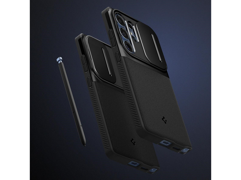 Spigen Optik Armor - black - Samsung Galaxy S25 Ultra