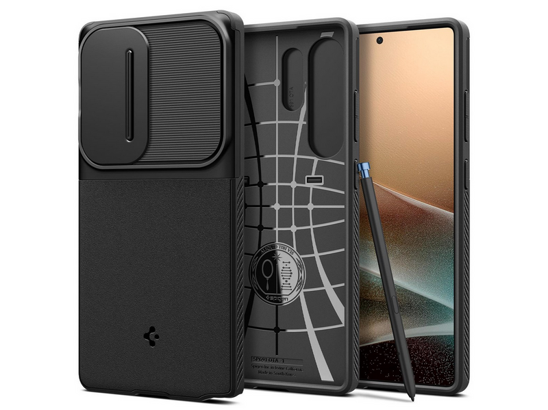 Spigen Optik Armor - black - Samsung Galaxy S25 Ultra