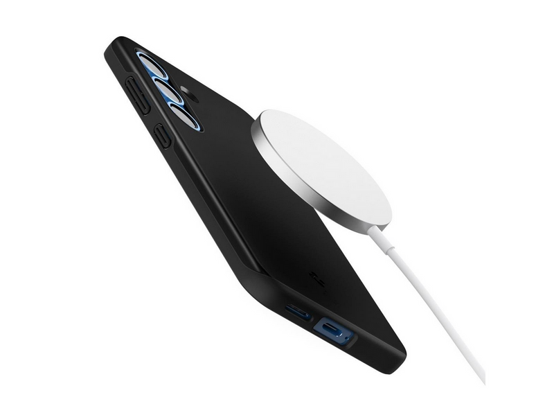 Spigen Thin Fit MagSafe - black - Samsung Galaxy S25