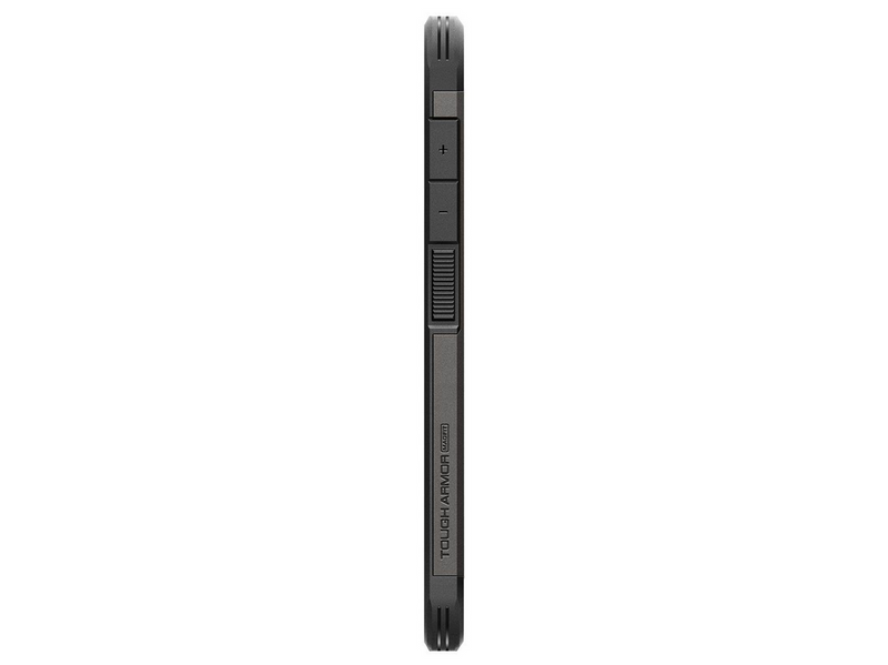 Spigen Tough Armor MagSafe - gunmetal - Samsung Galaxy S25