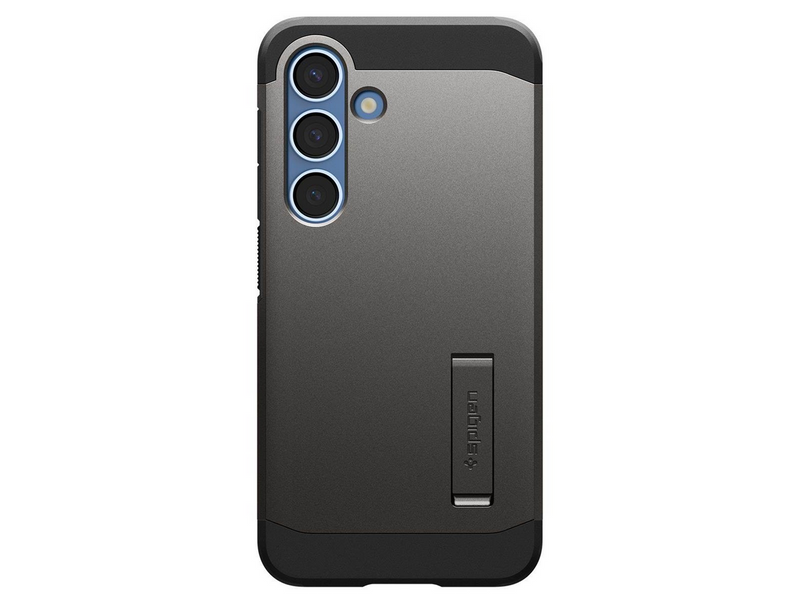 Spigen Tough Armor MagSafe - gunmetal - Samsung Galaxy S25