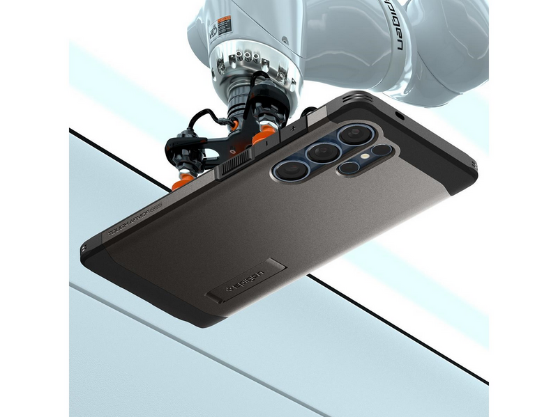 Spigen Tough Armor MagSafe - gunmetal - Samsung Galaxy S25 Ultra