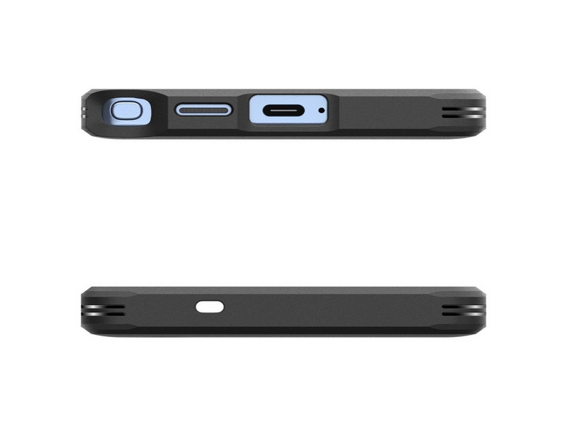 Spigen Tough Armor MagSafe - gunmetal - Samsung Galaxy S25 Ultra