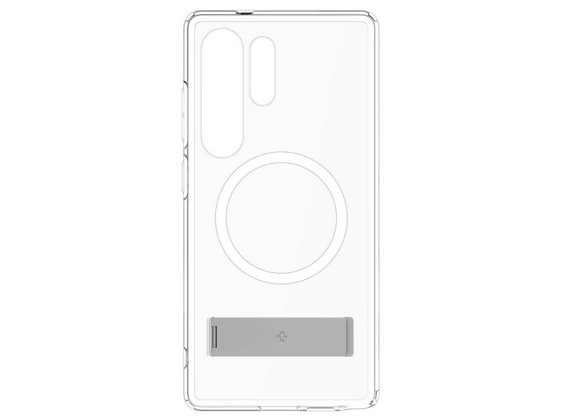 Spigen Ultra Hybrid S MagSafe - clear white - Samsung Galaxy S25 Ultra