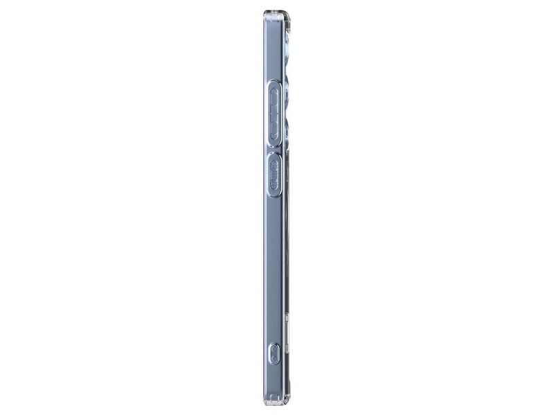Spigen Ultra Hybrid S MagSafe - clear white - Samsung Galaxy S25 Ultra