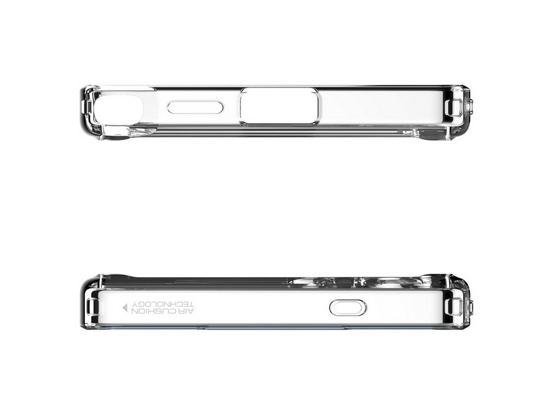 Spigen Ultra Hybrid S MagSafe - clear white - Samsung Galaxy S25 Ultra