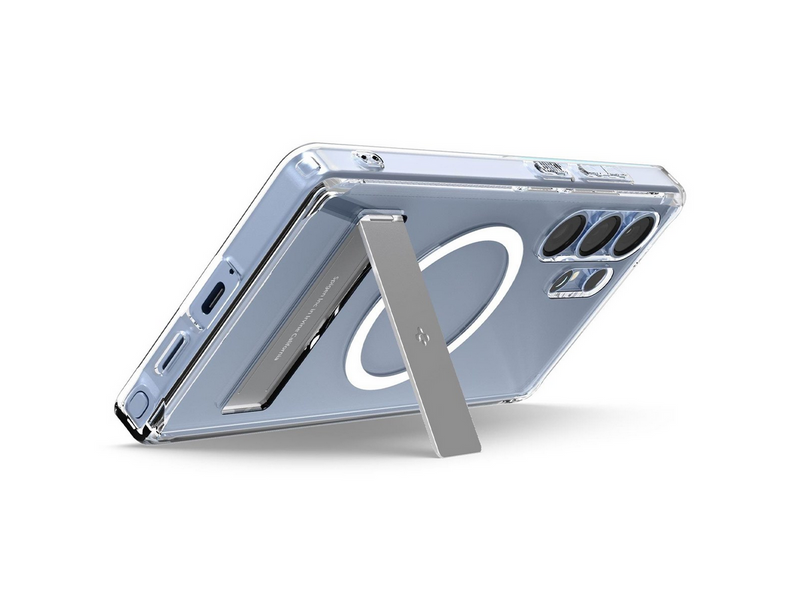 Spigen Ultra Hybrid S MagSafe - clear white - Samsung Galaxy S25 Ultra