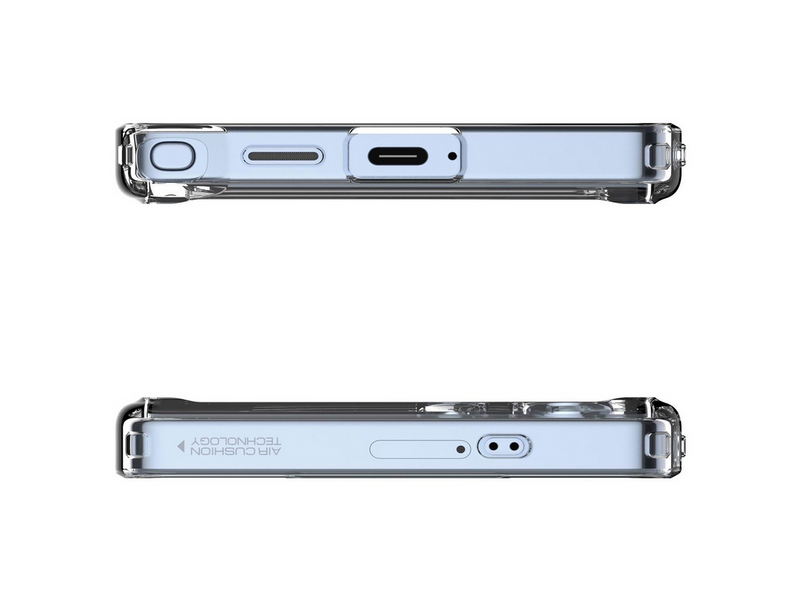 Spigen Ultra Hybrid S MagSafe - clear white - Samsung Galaxy S25 Ultra