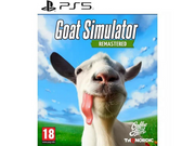 Goat Simulator: Remastered - Sony PlayStation 5 - Simulator - PEGI 12