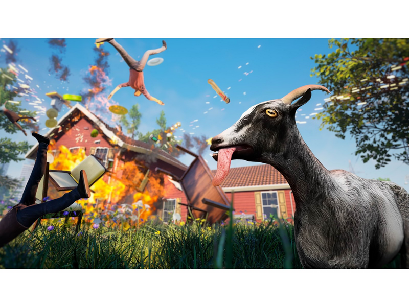 Goat Simulator: Remastered - Sony PlayStation 5 - Simulator - PEGI 12