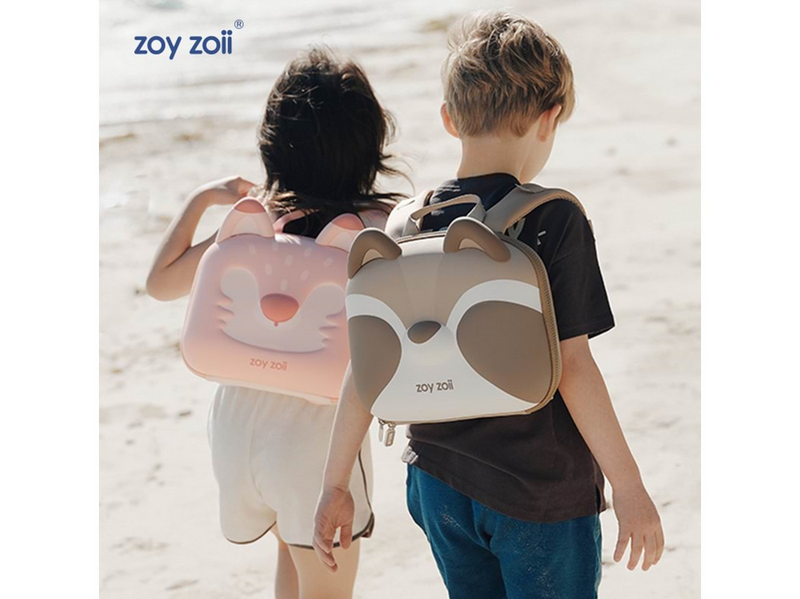 Zoy Zoii Bag-pack collection - Pink Fox