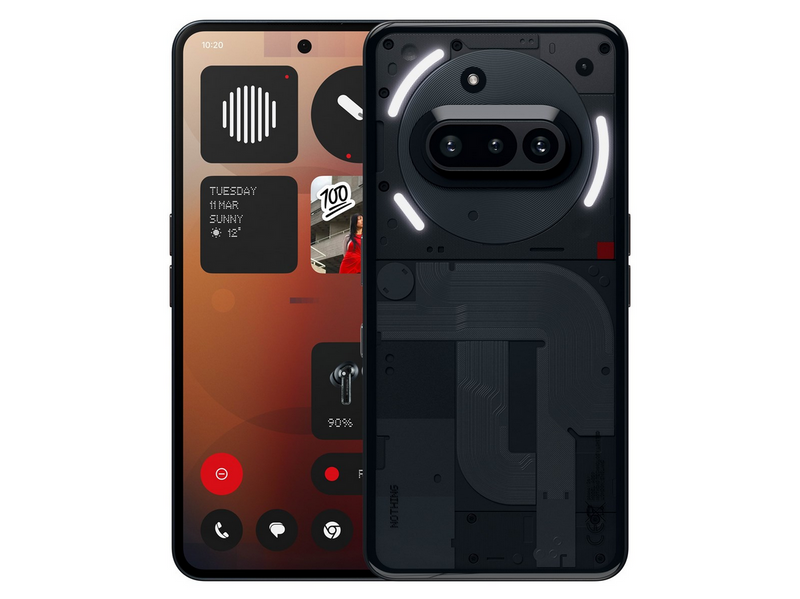 Nothing Phone (3a) 128GB/8GB - Black