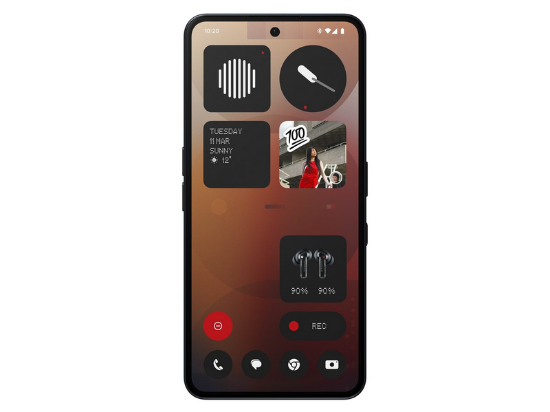 Nothing Phone (3a) 128GB/8GB - Black