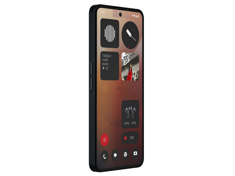 Nothing Phone (3a) 128GB/8GB - Black