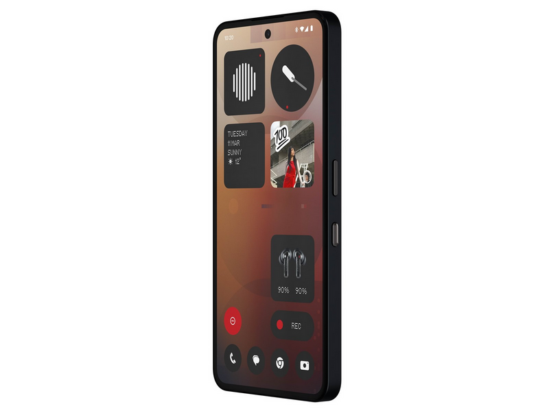 Nothing Phone (3a) 256GB/12GB - Black
