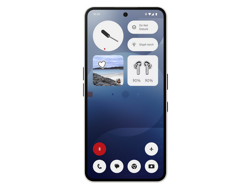 Nothing Phone (3a) 256GB/12GB - White