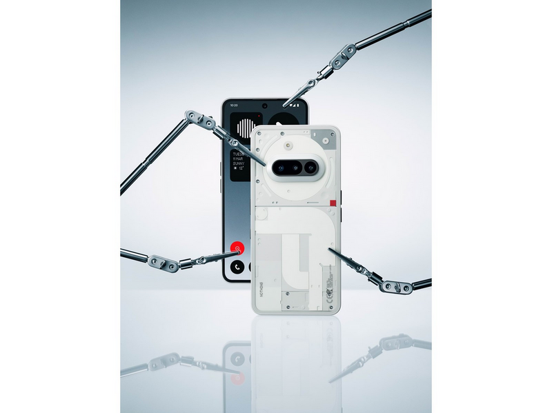 Nothing Phone (3a) 256GB/12GB - White