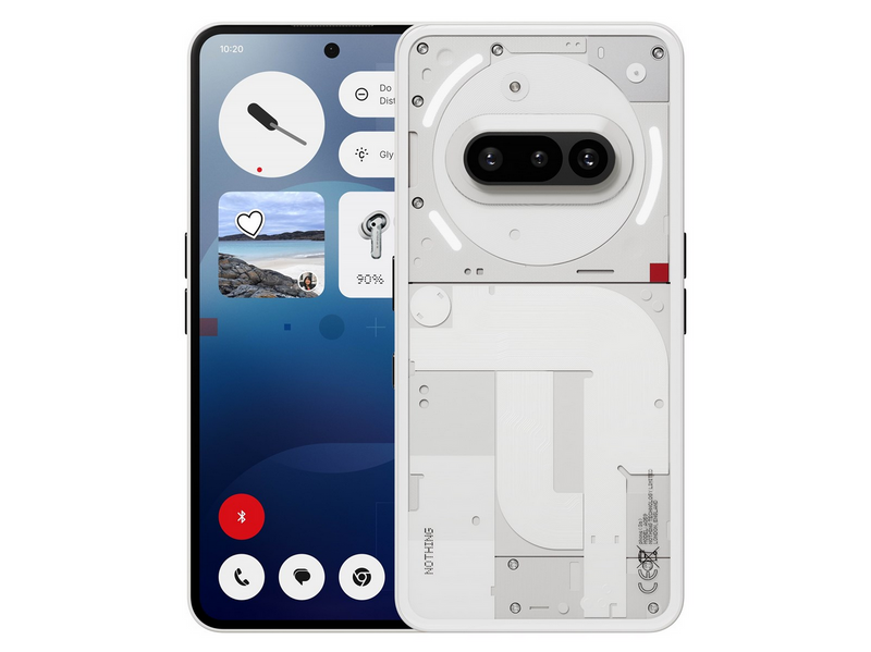 Nothing Phone (3a) 256GB/12GB - White