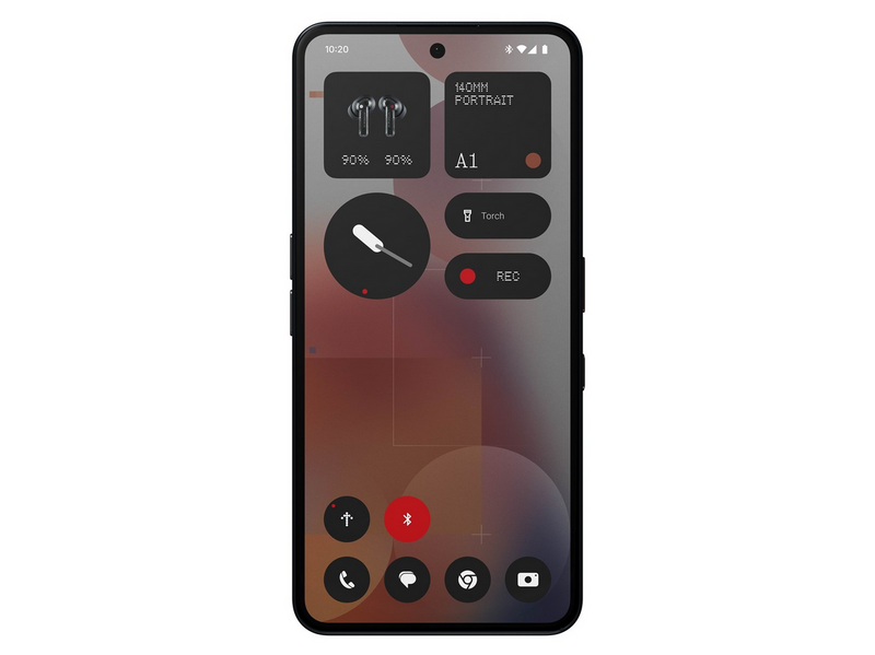 Nothing Phone (3a) Pro 256GB/12GB - Black