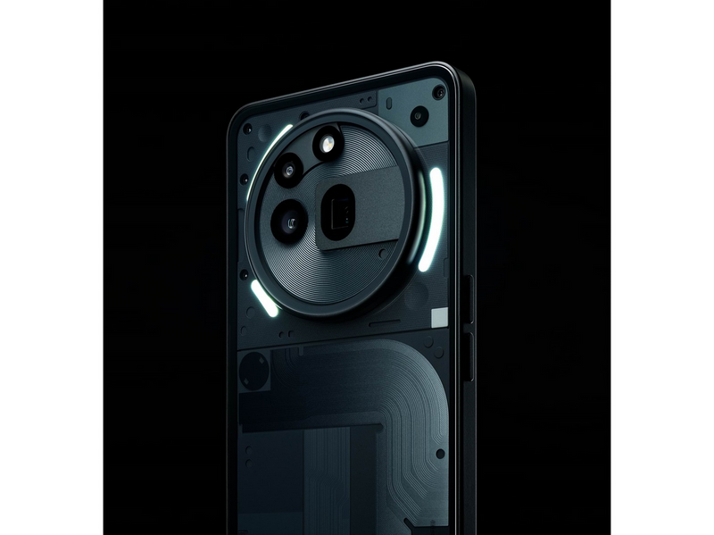 Nothing Phone (3a) Pro 256GB/12GB - Black