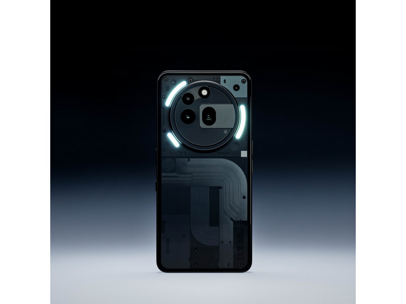 Nothing Phone (3a) Pro 256GB/12GB - Black