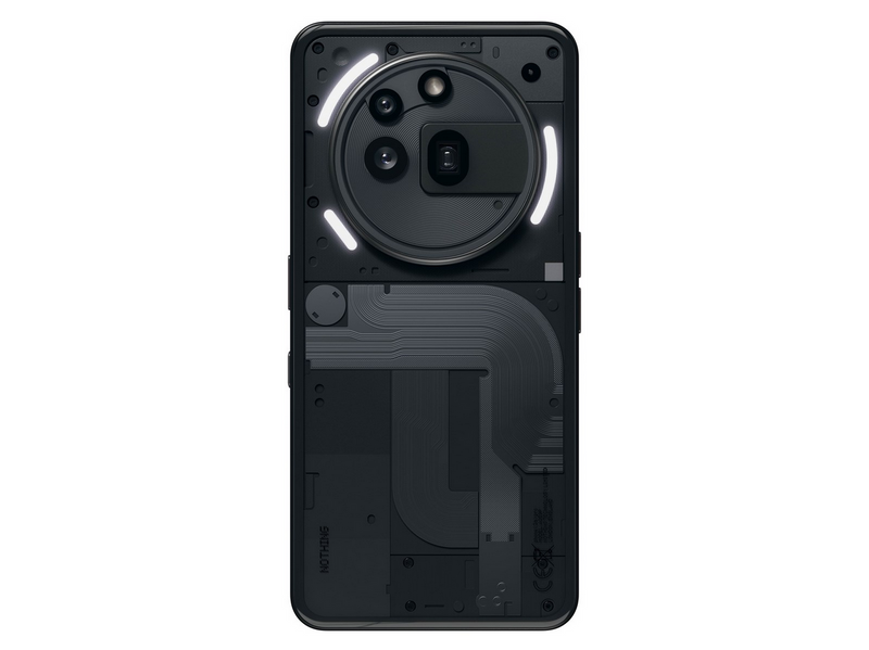 Nothing Phone (3a) Pro 256GB/12GB - Black