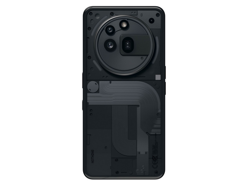 Nothing Phone (3a) Pro 256GB/12GB - Black