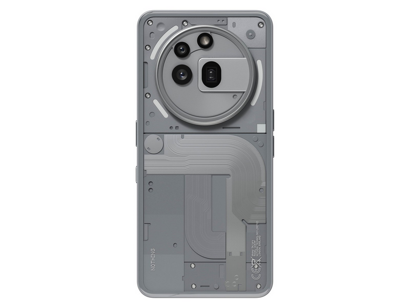 Nothing Phone (3a) Pro 256GB/12GB - Grey