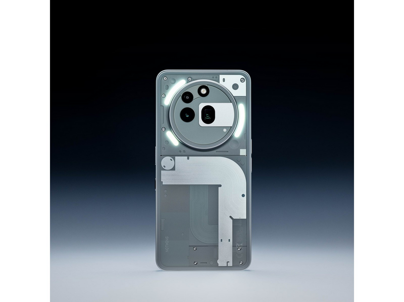 Nothing Phone (3a) Pro 256GB/12GB - Grey