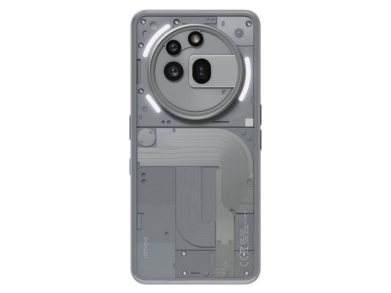 Nothing Phone (3a) Pro 256GB/12GB - Grey