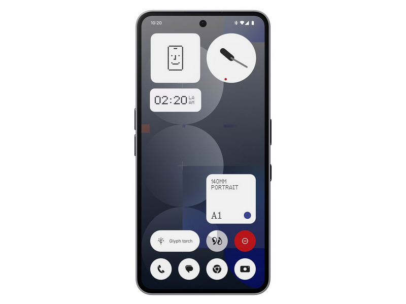 Nothing Phone (3a) Pro 256GB/12GB - Grey