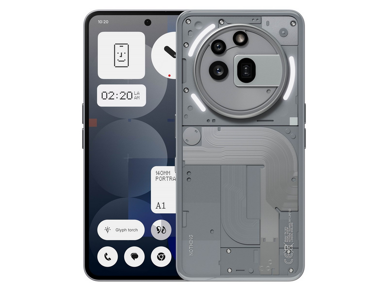 Nothing Phone (3a) Pro 256GB/12GB - Grey