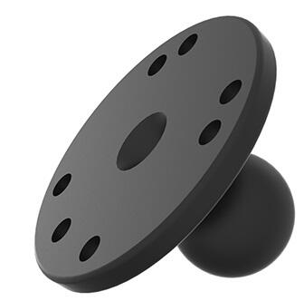 RAM MOUNTS runde Basisplatte mit B-Kugel (1 Zoll)