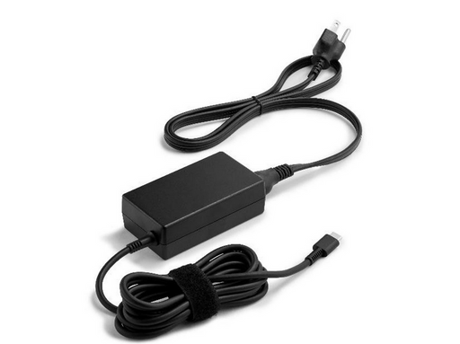 HP 65W Halogen Free LC USB-C AC Adapter (AJ7X5AA)