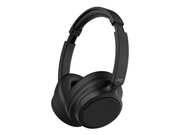 JVC Over Ear Noise Cancelling Headphones - Black