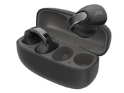 JVC Open Ear Nearphone True Wireless Headphones - Black